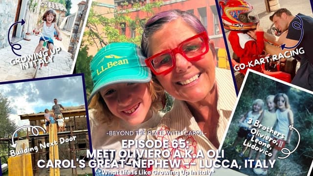 Meet Oli An 8 Year Old’s Life in Lucca, Italy | Ep 65