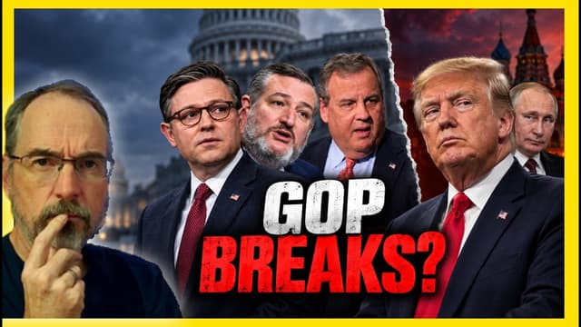 Trump Helps Putin—Then His Own Party Turns