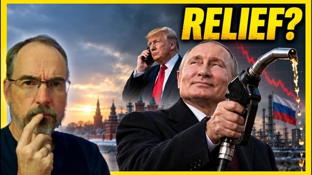 Trump’s Diesel Lifeline—As Russia’s Economy Struggles