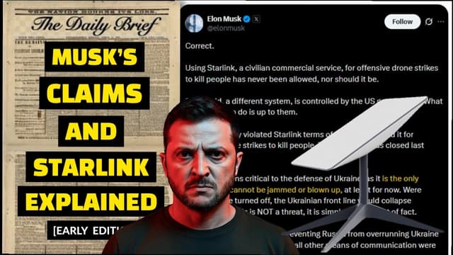 Musk’s Starlink Claims Have One BIG Problem