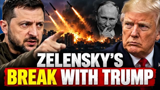 Zelensky Finally Defied Trump—Then We Learned Why