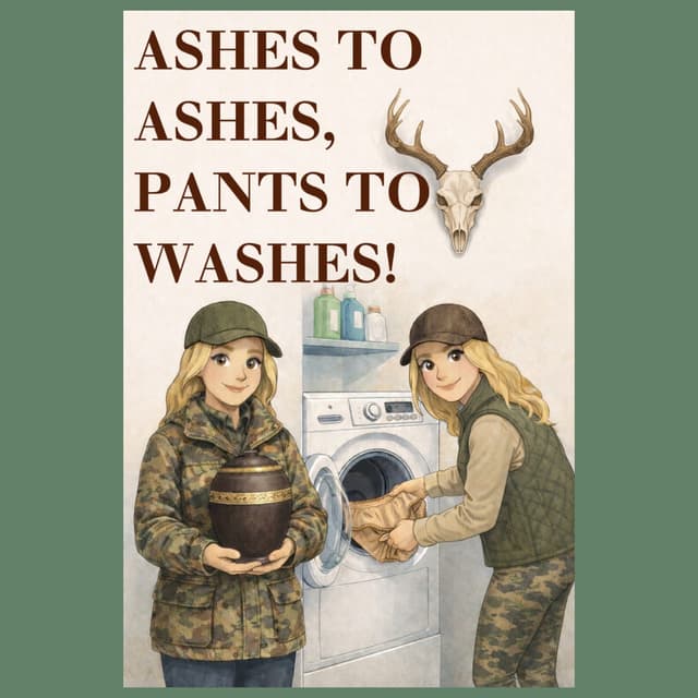Ashes to Ashes, Pants to Washes!