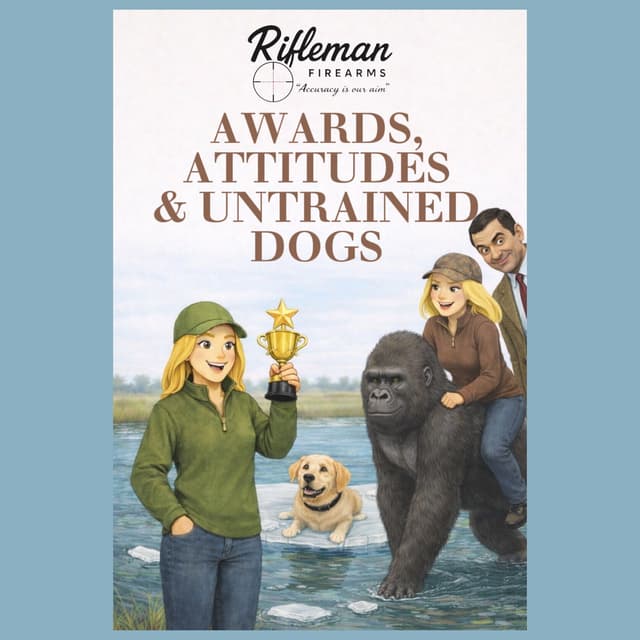 Awards, Attitudes & Untrained Dogs