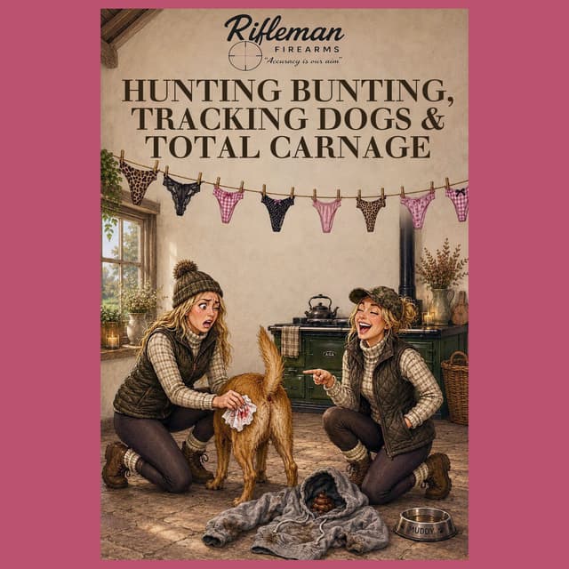 Hunting Bunting, Tracking Dogs and Total Carnage