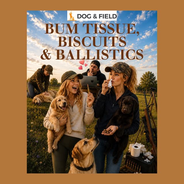 Bum Tissue, Biscuits & Ballistics