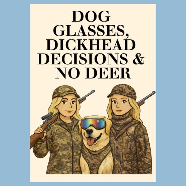 Dog Glasses, Dickhead Decisions and No Deer