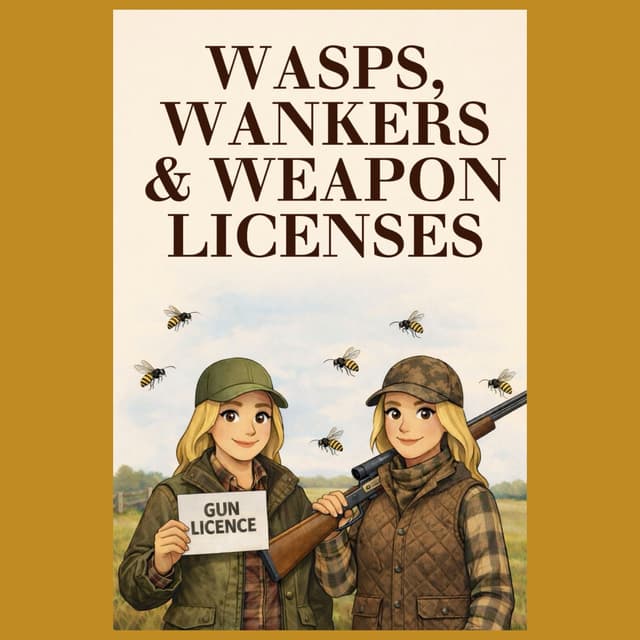 Wasps, Wankers and Weapon Licences