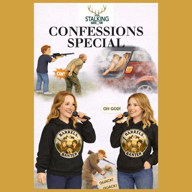 The Stalking Show Confessions Special Episode!