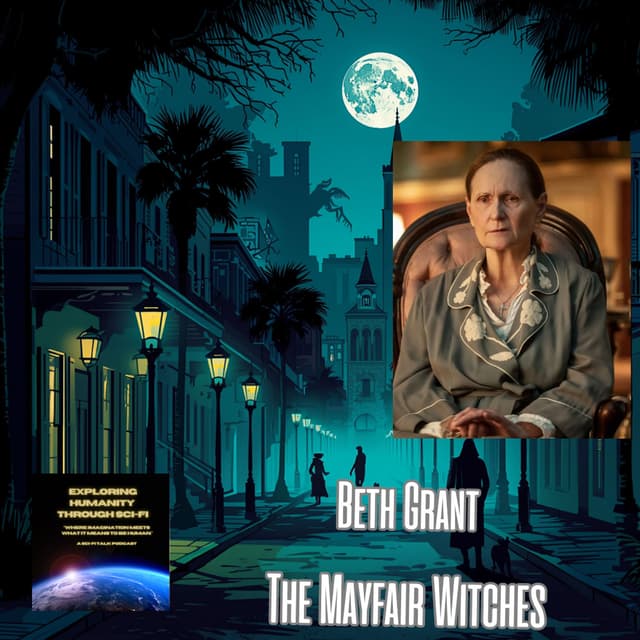 Beth Grant on Carlotta Mayfair, Moral Ambiguity