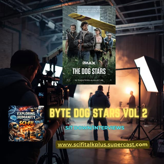 Dog Stars: Josh Brolin, Ridley Scott & Guy Pearce