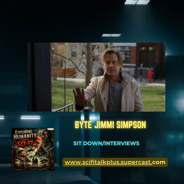 Byte: Jimmi Simpson On Dark Matter And The Walking Dead: Dead City