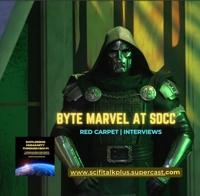 Byte: Marvel at Hall H — San Diego Comic‑Con