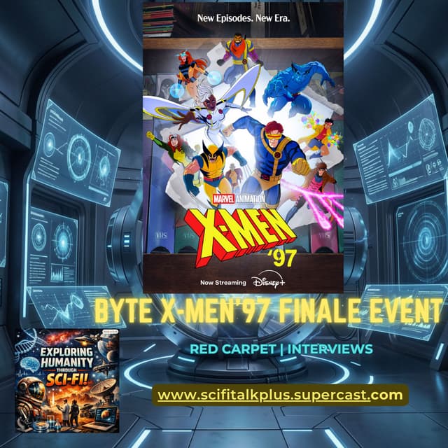 BYTE — X‑Men ’97 Finale Screening Event