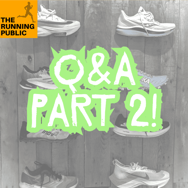 Training Tuesday: Q&A Part 2