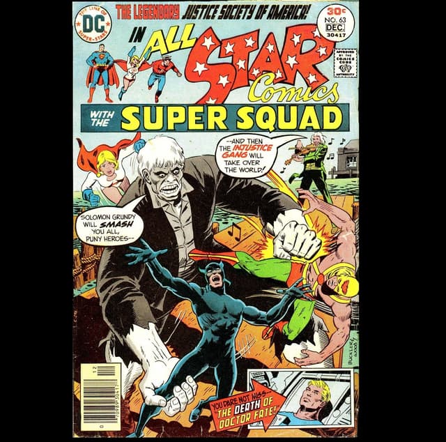 The Death of Doctor Fate