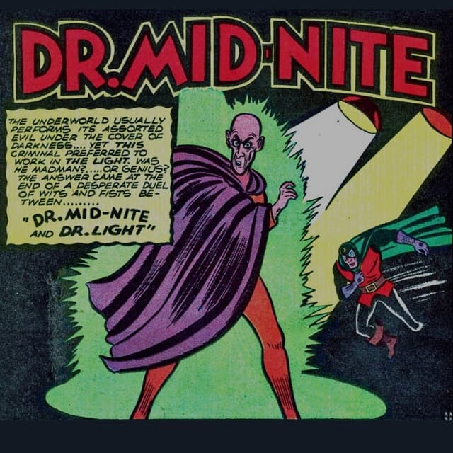 Dr Mid-Nite and Dr Light