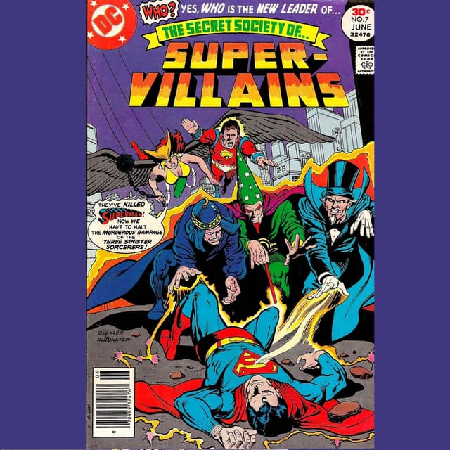 Luthor's League of Super-Villains