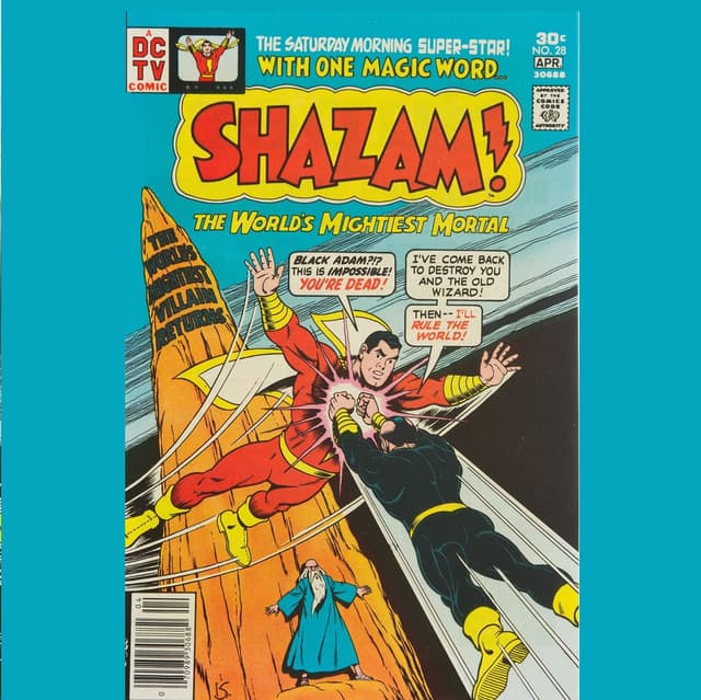 The Return of Black Adam