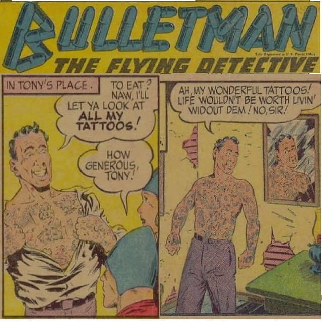 The Tattooed Man