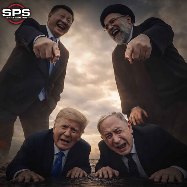 China Seizes Control of Global Trade Lifeline – Direct Payback for America’s Jewish War Against Iran