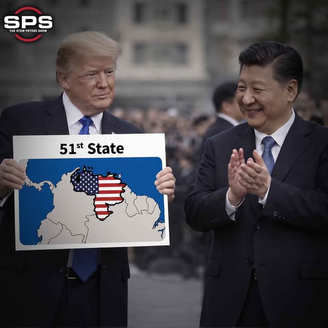 TRUMP DECLARES VENEZUELA THE 51ST STATE