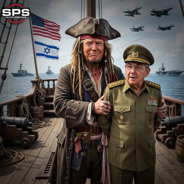 Pirates of the Caribbean: U.S. Warships Sent to Invade Cuba