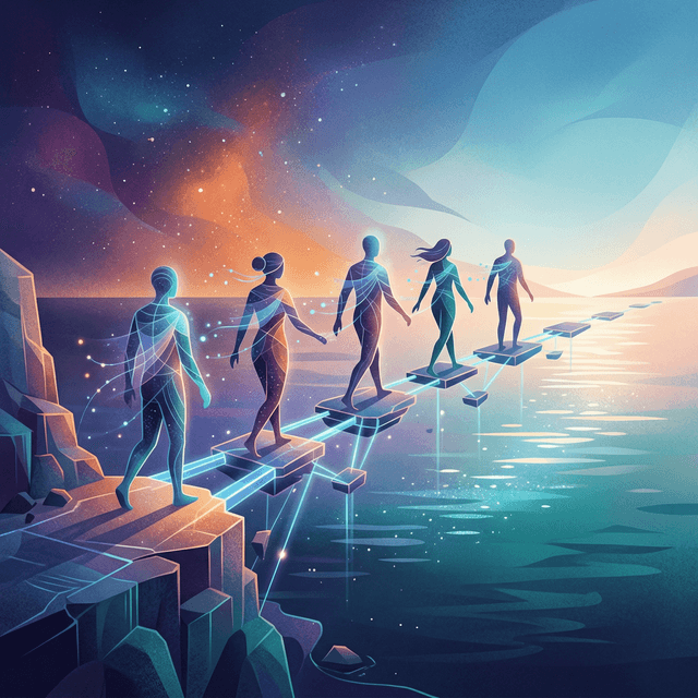 When We Bridged The Unknown