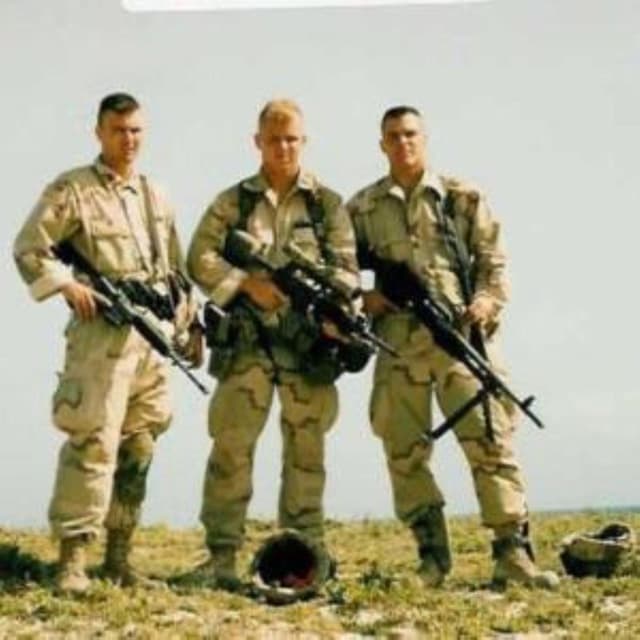 Part 2: Sgt. Pursley (Army Ranger)