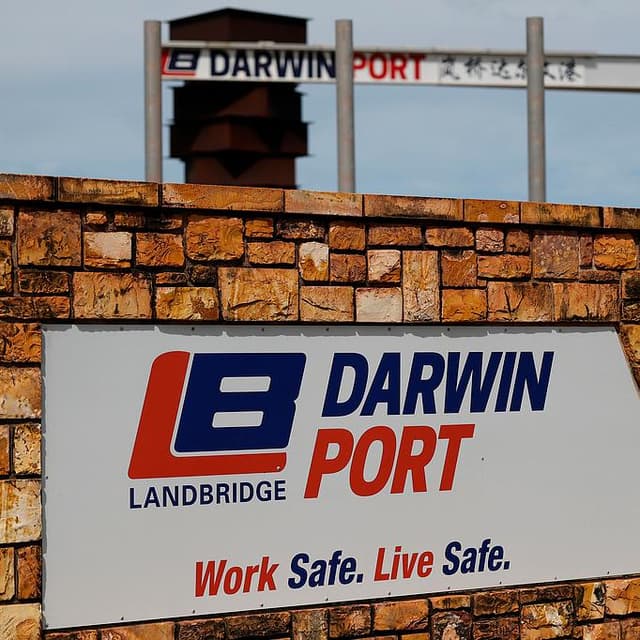 Ports, power and risk: Landbridge's Darwin Port fight tests future of global investment rules