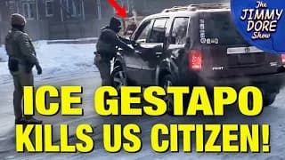 ICE Agent Shoots & Kills US Citizen In Minnesota!