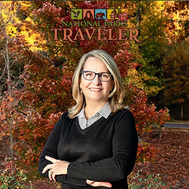 National Parks Traveler Podcast | Theresa Pierno