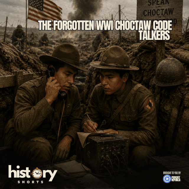 The Forgotten WWI Choctaw Code Talkers