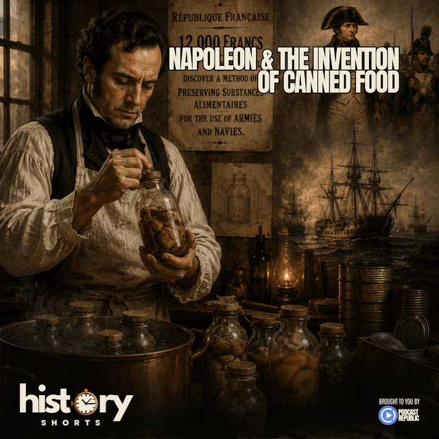 Napoleon & the Invention of Canned Food