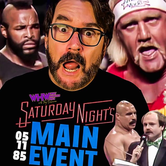 Episode 433: The First Saturday Night's Main Event 05.11.85