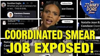 Secret PAID CAMPAIGN To Smear Candace Owens Over Erika Kirk Criticism!