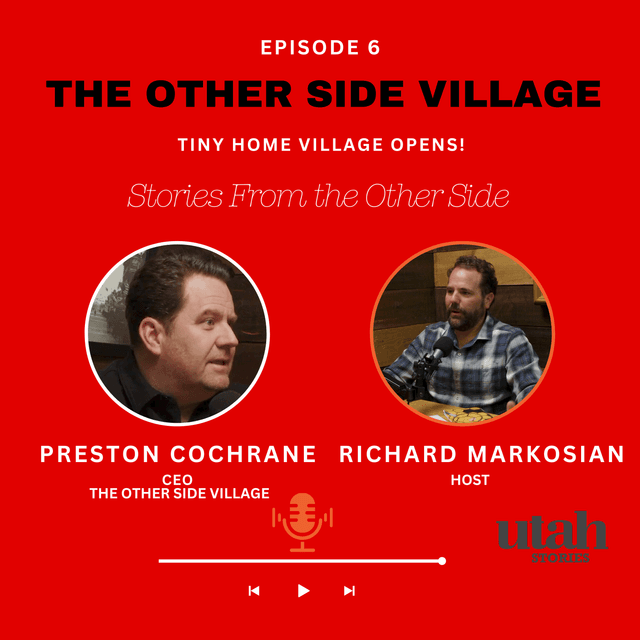 Tiny Home Village Opens!