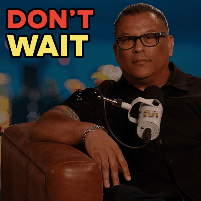 #117 | Why You Can't Wait to Chase the Life you Want: Real Estate Advisor Mike Ramirez