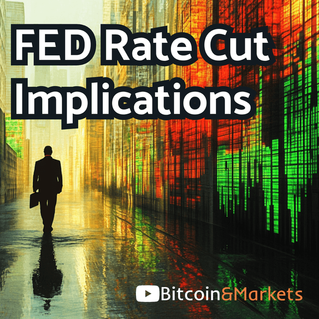 Major implications from the Federal Reserve rate cut this week for Bitcoin - E397