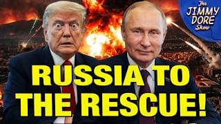 Trump Calls Putin To Get Iran War Offramp! w/ Scott Ritter