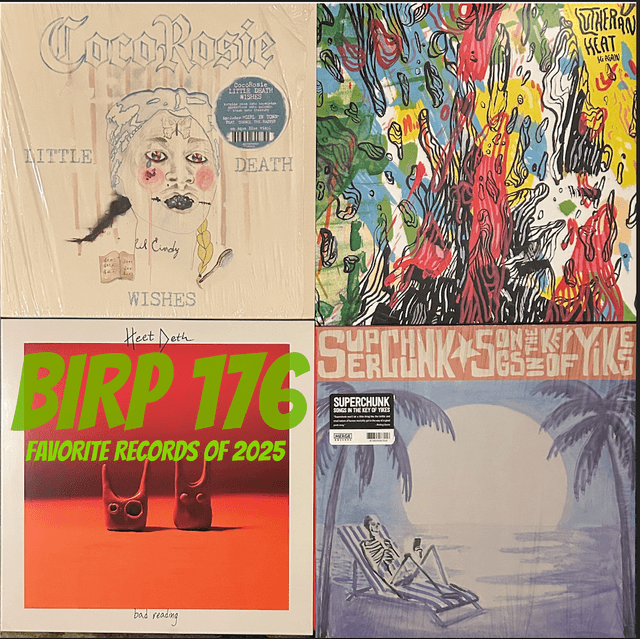 BIRP 176 - Favorite Records of 2025