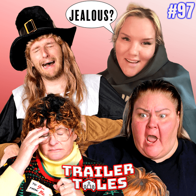 Diamond RUINED our Thanksgiving! | Trailer Tales w/ Trailer Trash Tammy, Dave Gunther & Crystal | Ep 97