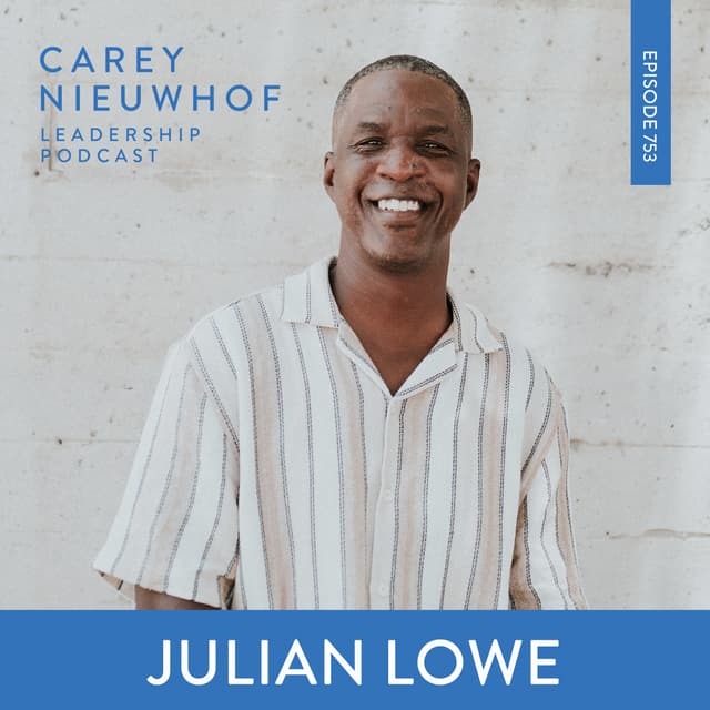 Why White Christian Men Are Afraid to Preach the Bible — Therapy, Calling, and Comedy with Julian Lowe