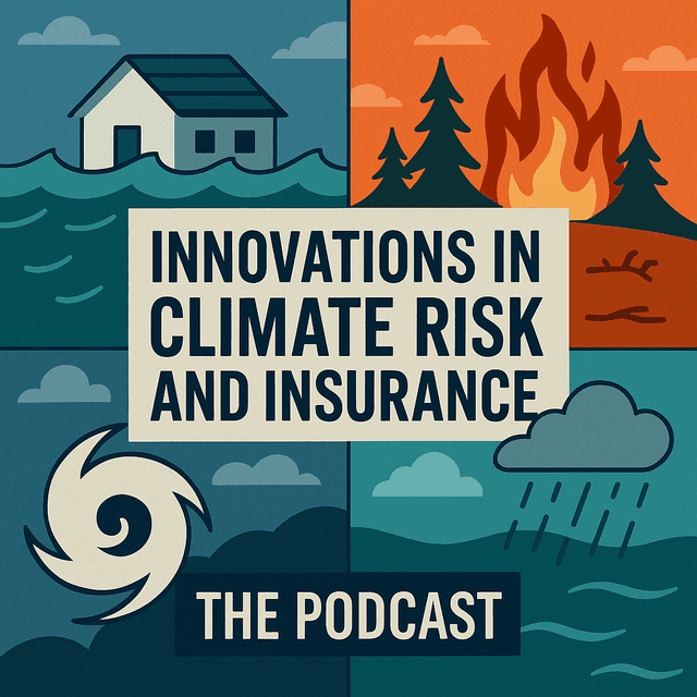 Innovations in Climate Risk and Insurance – The Podcast