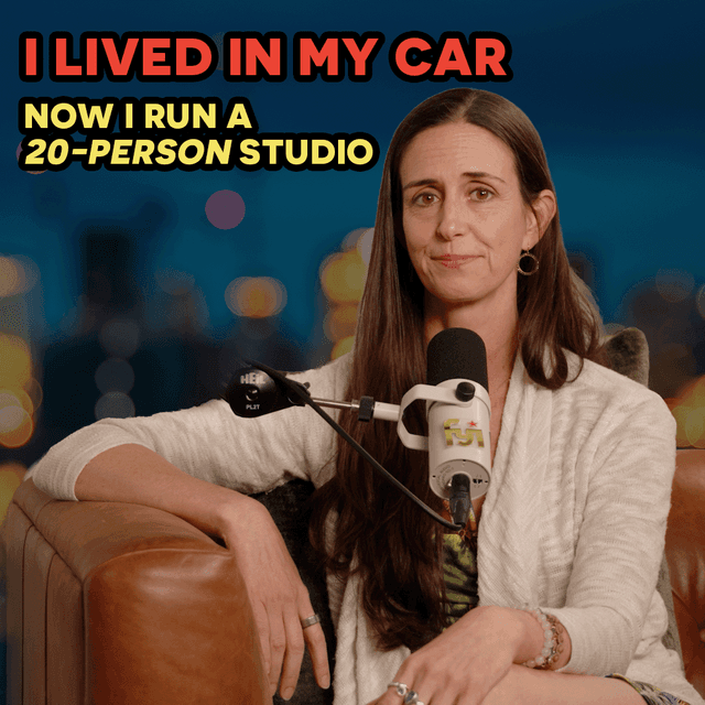 #122 | From Sleeping in Her Car to Living Her Dream as a Glass Blower Artist: Carlyn Ray
