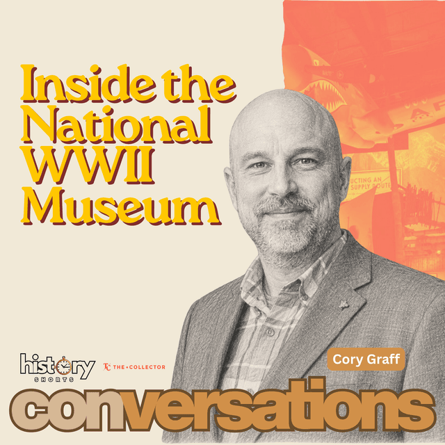 Inside the National WWII Museum w/ Cory Graff