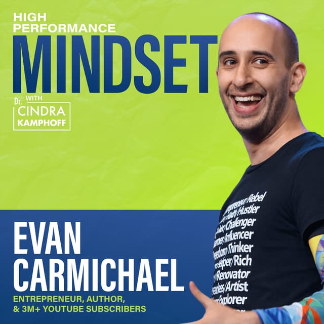 770: BONUS! Believe Bigger and Build Confidence Through Action with Evan Carmichael