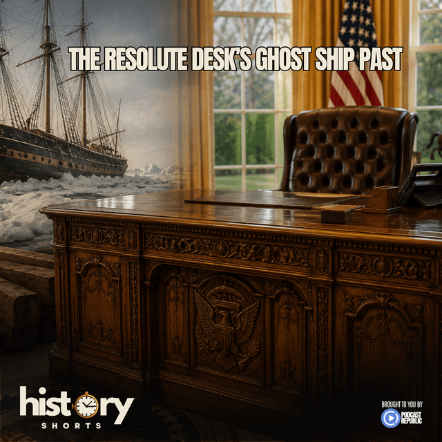 The Resolute Desk's Ghost Ship Past