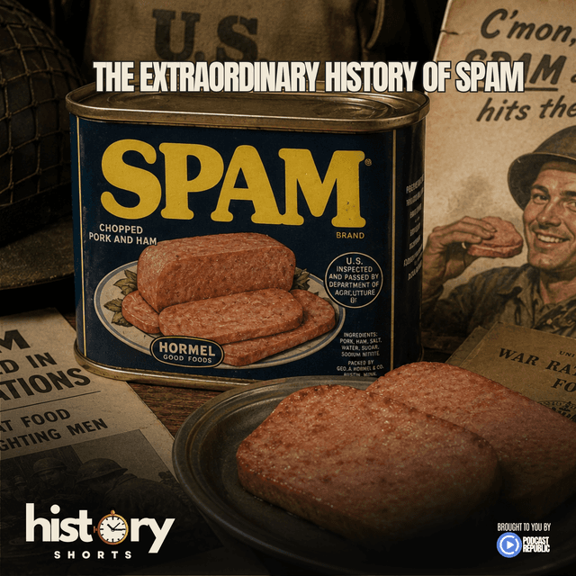 The Extraordinary History of SPAM