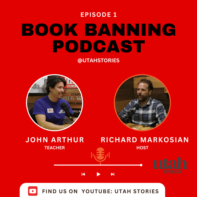 "Utah's Book Ban Battle: A Teacher's Perspective on Culture Wars in Schools"