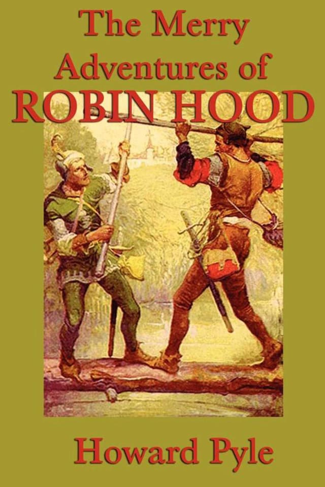 ROBIN HOOD TURNS BEGGAR from THE MERRY ADVENTURES OF ROBIN HOOD